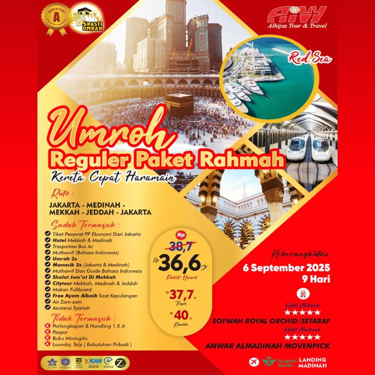 umroh reguler