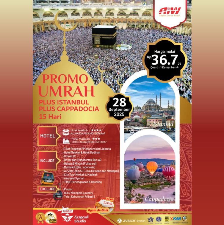 promo umroh istanbul