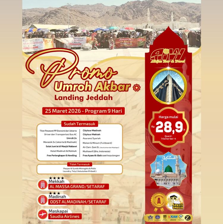 PROMO AKBAR LANDING JEDDAH