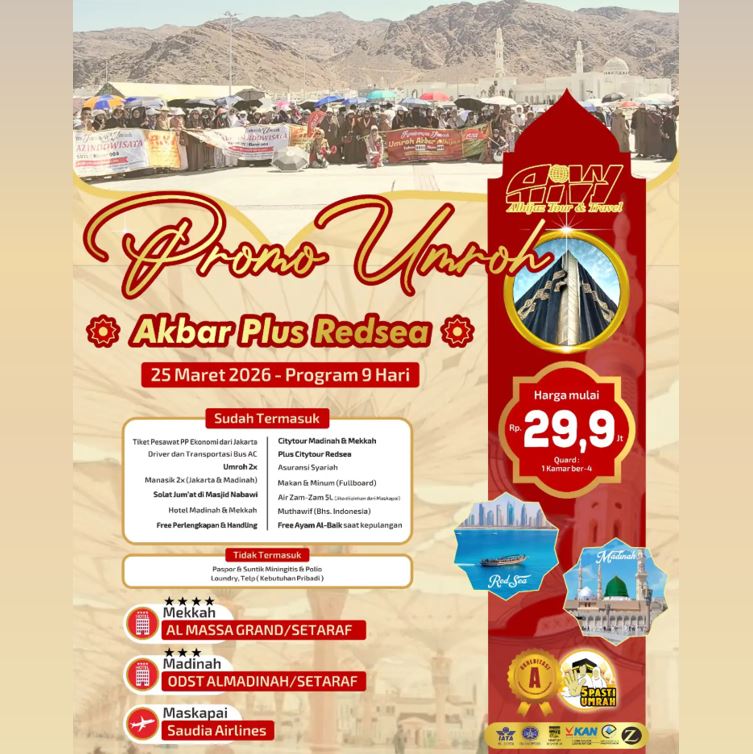 PROMO AKBAR REDSEAA