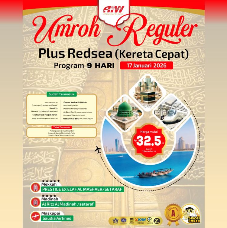 UMROH REGULER 2026