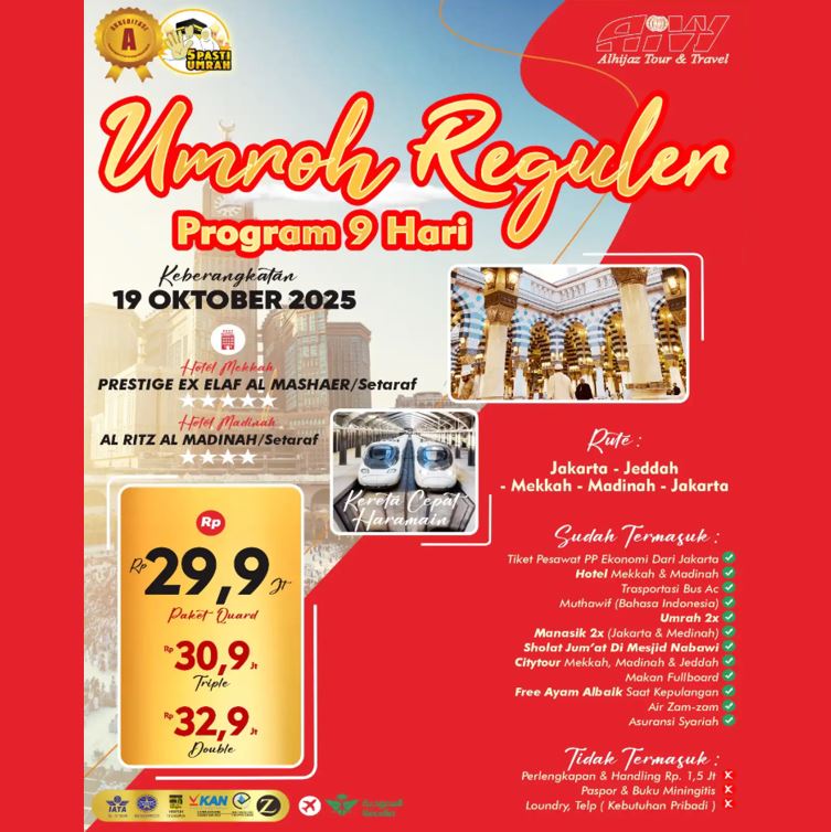 UMROH REGULERR