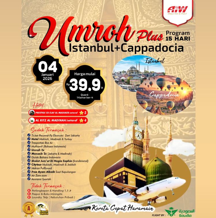 UMROH TURKI