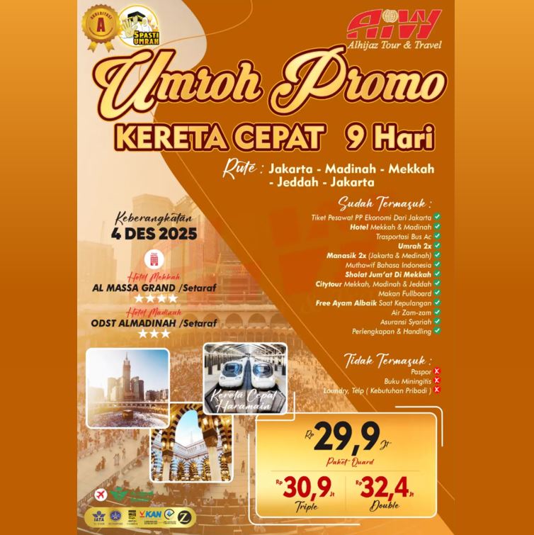umroh promo