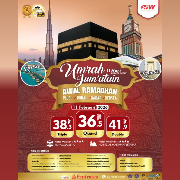 UMROH AWAL 2026
