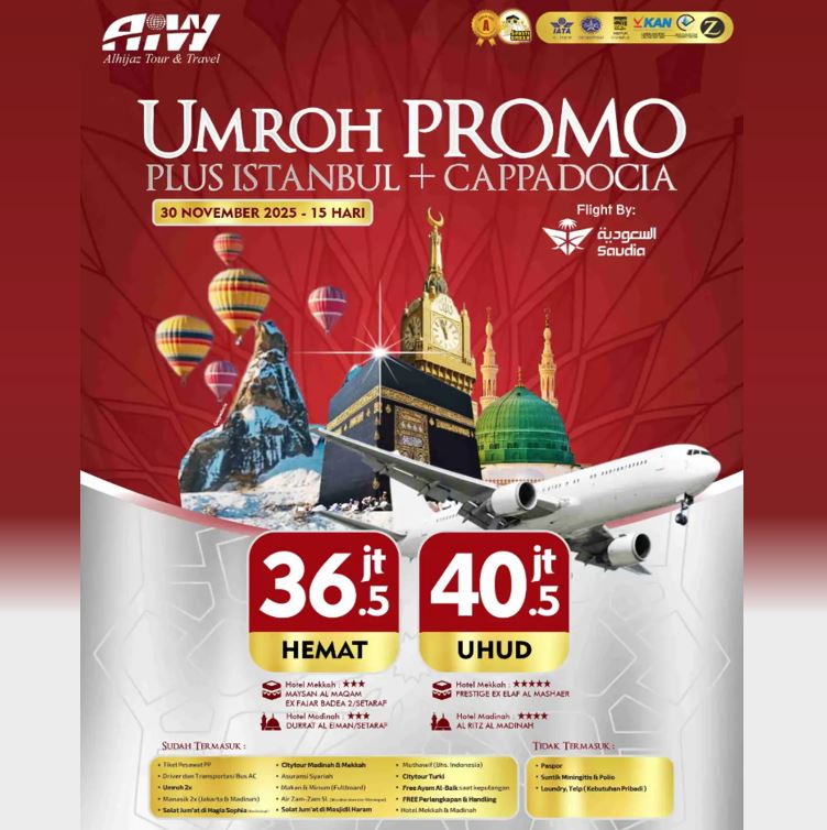 umroh 30 nov 2025