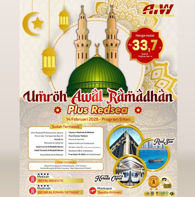 umroh awal ramadhan