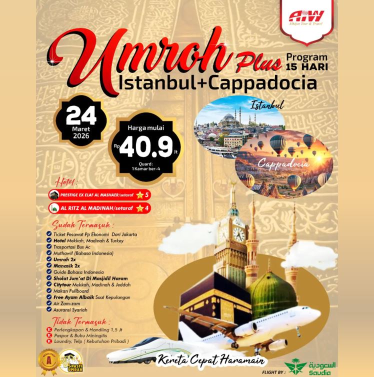 UMROH ISTANBUL CAPPADOCIA