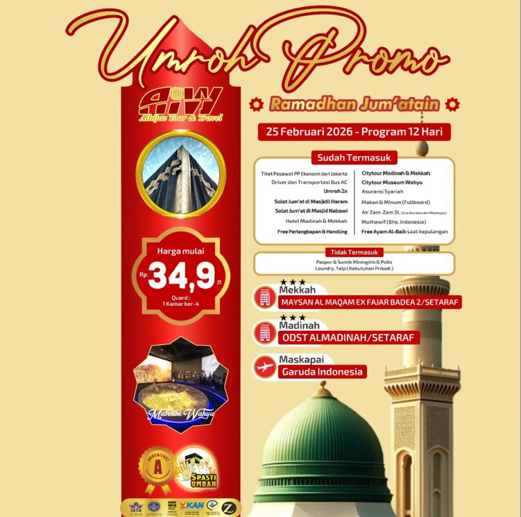 UMROH PROMO RAMADHAN