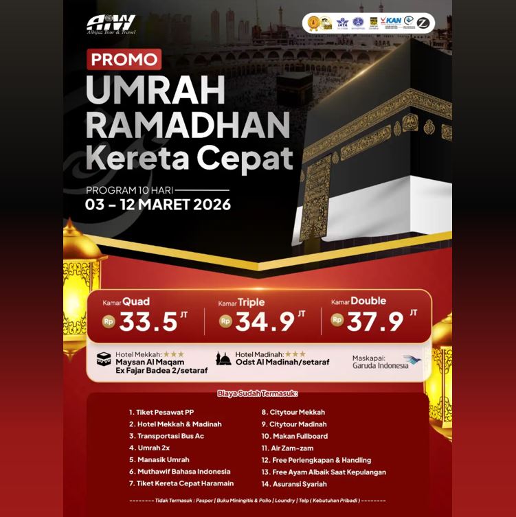 PROMO UMROH RAMADHAN 2026